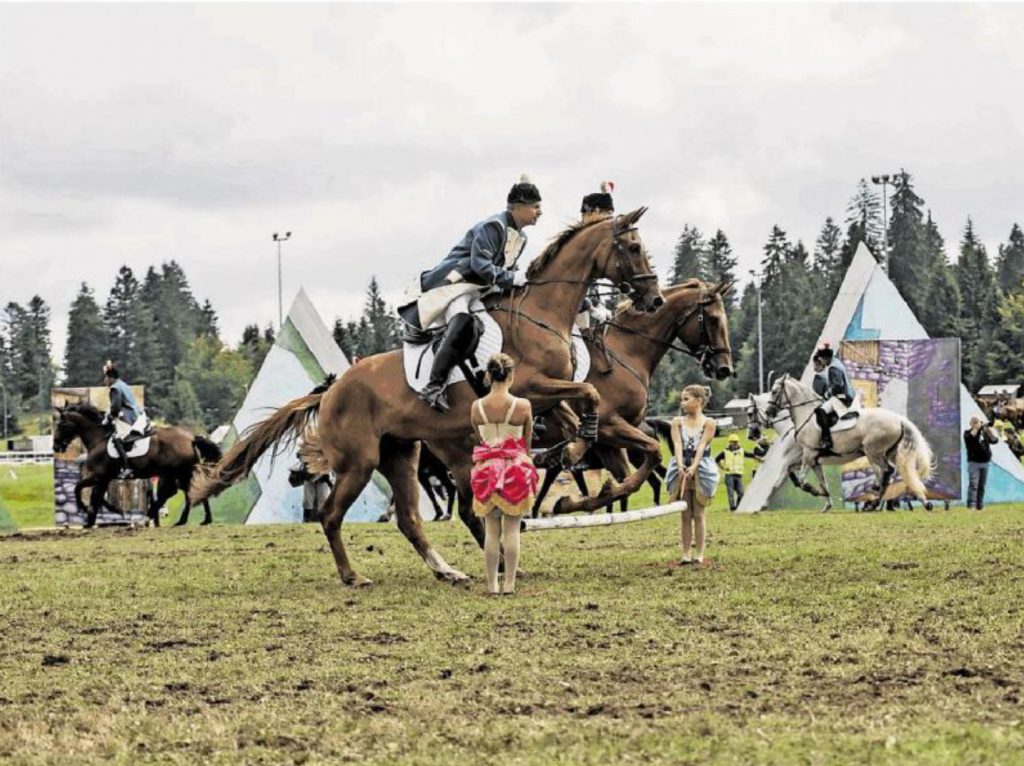 La Fondazione Diamante al più grande evento elvetico dedicato al cavallo