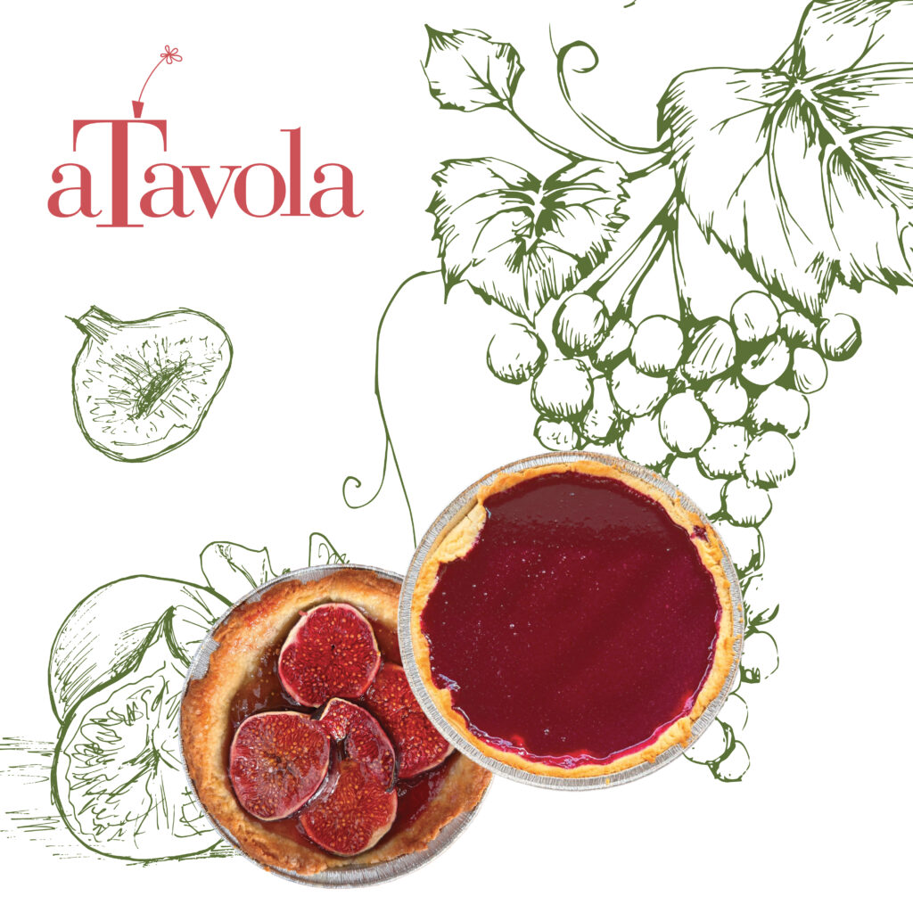 aTavola alla Sagra dell’Uva